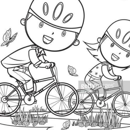 KIDS ON BIKES