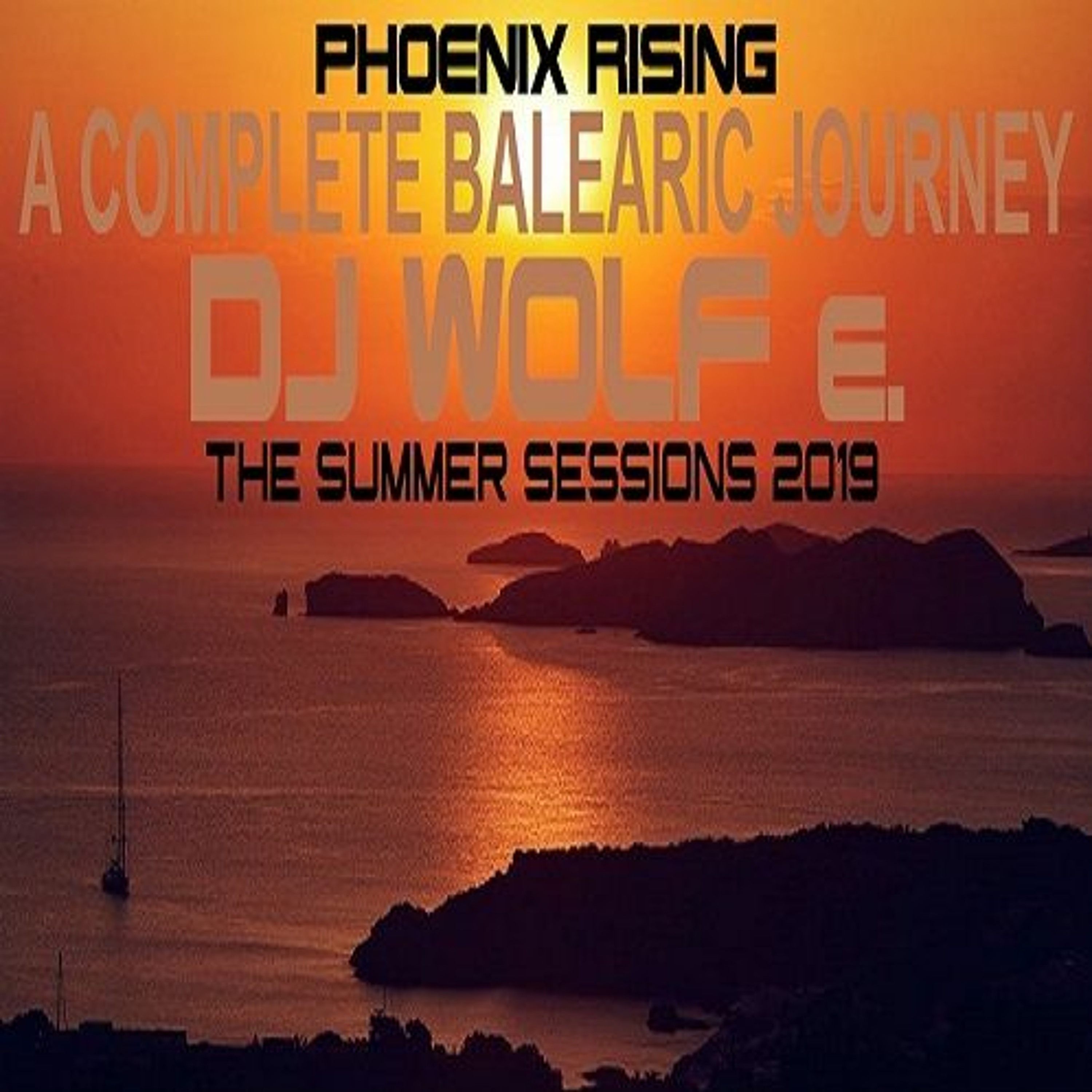 A Complete Balearic Journey - Session 103 - THE BEACH (sunset) - Summer 2019 episode artwork