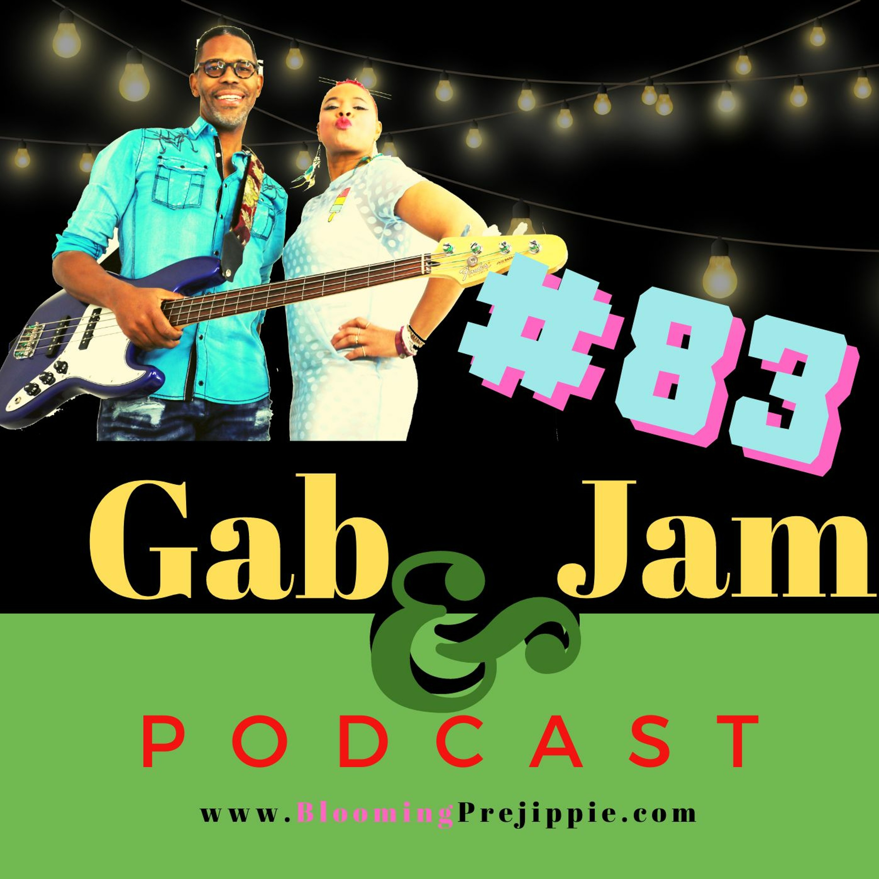Gab & Jam Episode 83 Tips For Watching T.V. For The D.I.Y. Rock Star episode artwork