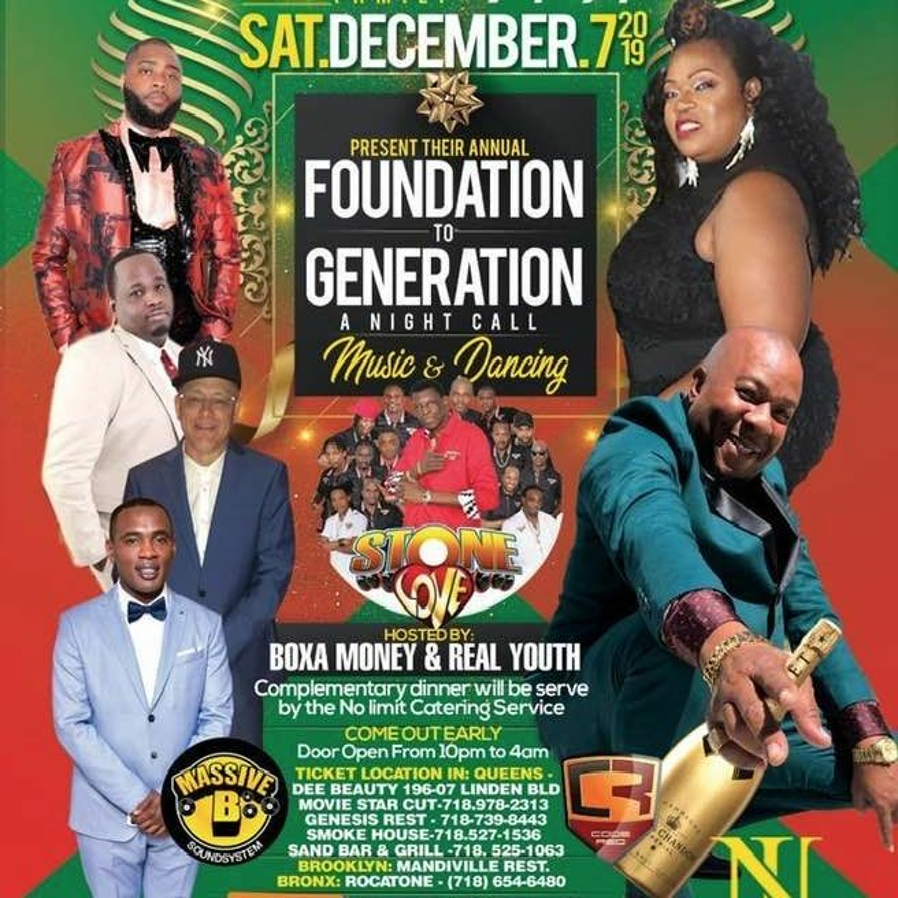 RodneyRodney pres.Burru No Limit Foundation To Generation Promo Cd (NO TALKING) episode artwork