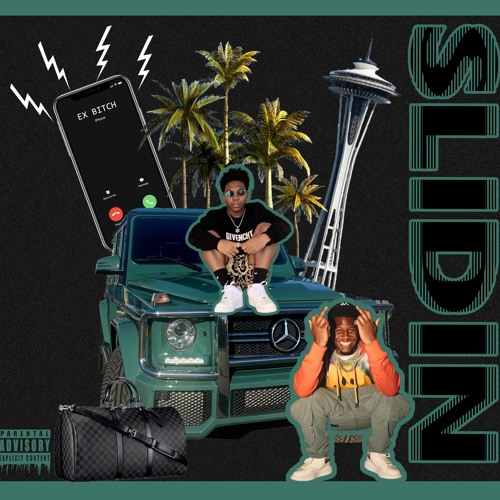 Slidin Feat. 1TakeJay (Prod By. Phozer Beats)