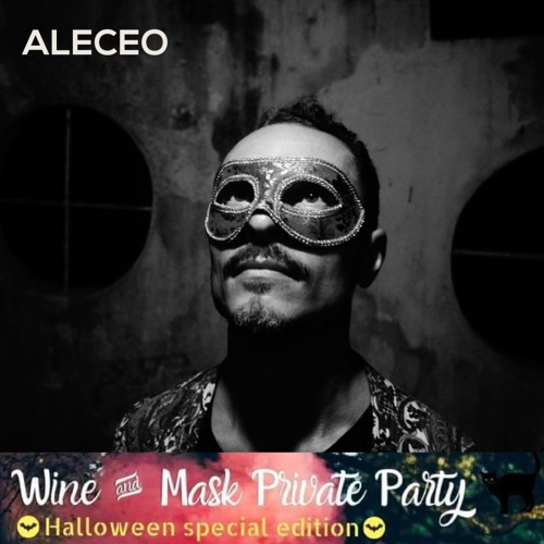 Aleceo dj set @ Wine & Mask Private Party - Halloween edition - Ubud, Bali