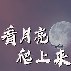 裸奔火鸡 - 看月亮爬上来 (Cover：张杰)【動態歌詞/Lyrics Video】