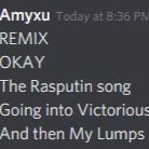 Rasputin's Victorious Lumps