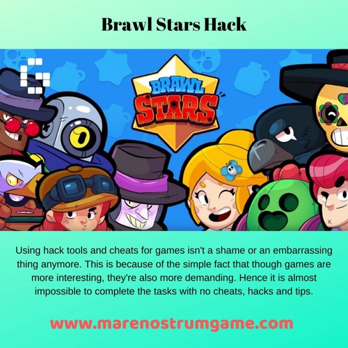Stream Brawl Stars Hack By James Kent Listen Online For Free On Soundcloud - site haking brawl stars