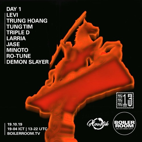 Related tracks: DemonSlayer | Boiler Room Ho Chi Minh City: Khu 13 x Haustek