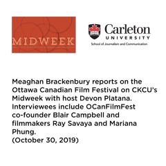 Blair Campbell, Ray Savaya, Mariana Phung interviewed on Midweek on CKCU 93.1
