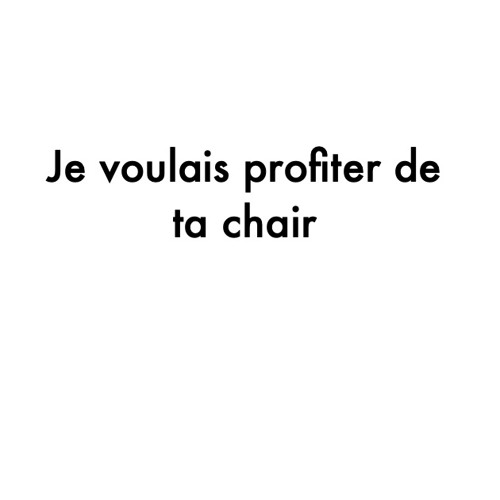 Garçon facile