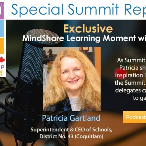 Exclusive MindShare Learning Moment with Patricia Gartland