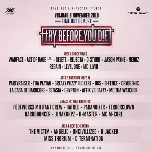 Hijacker - Try Before You Die 2019 Rerun!