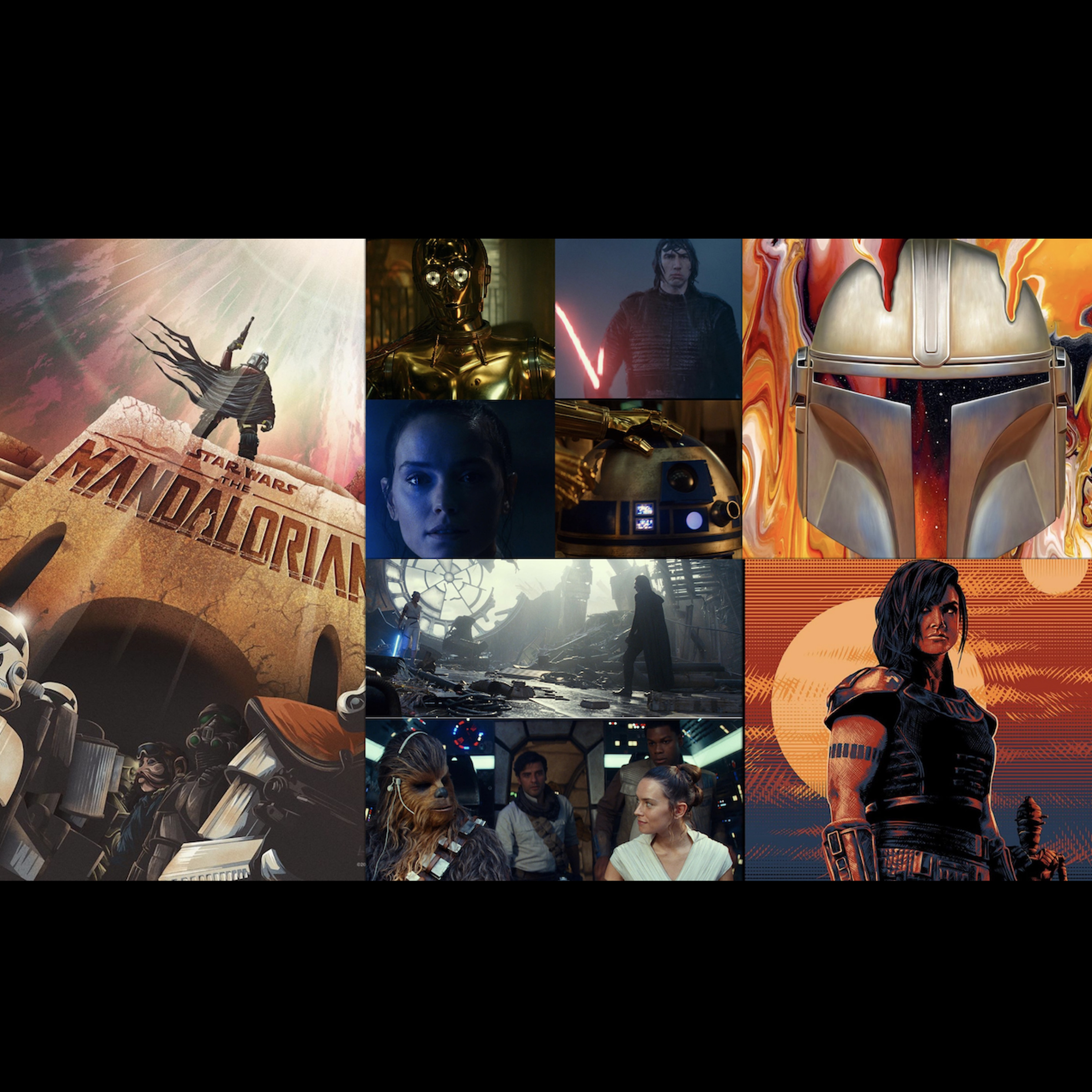 The BizzleCast 268: Ahsoka Episode 9 theories, Mando Madness! Ft. Simi Climo episode artwork