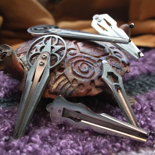 Stream Sail Khomus (Jaw Harp, Jew's Harp) by Larry Gindhart Music