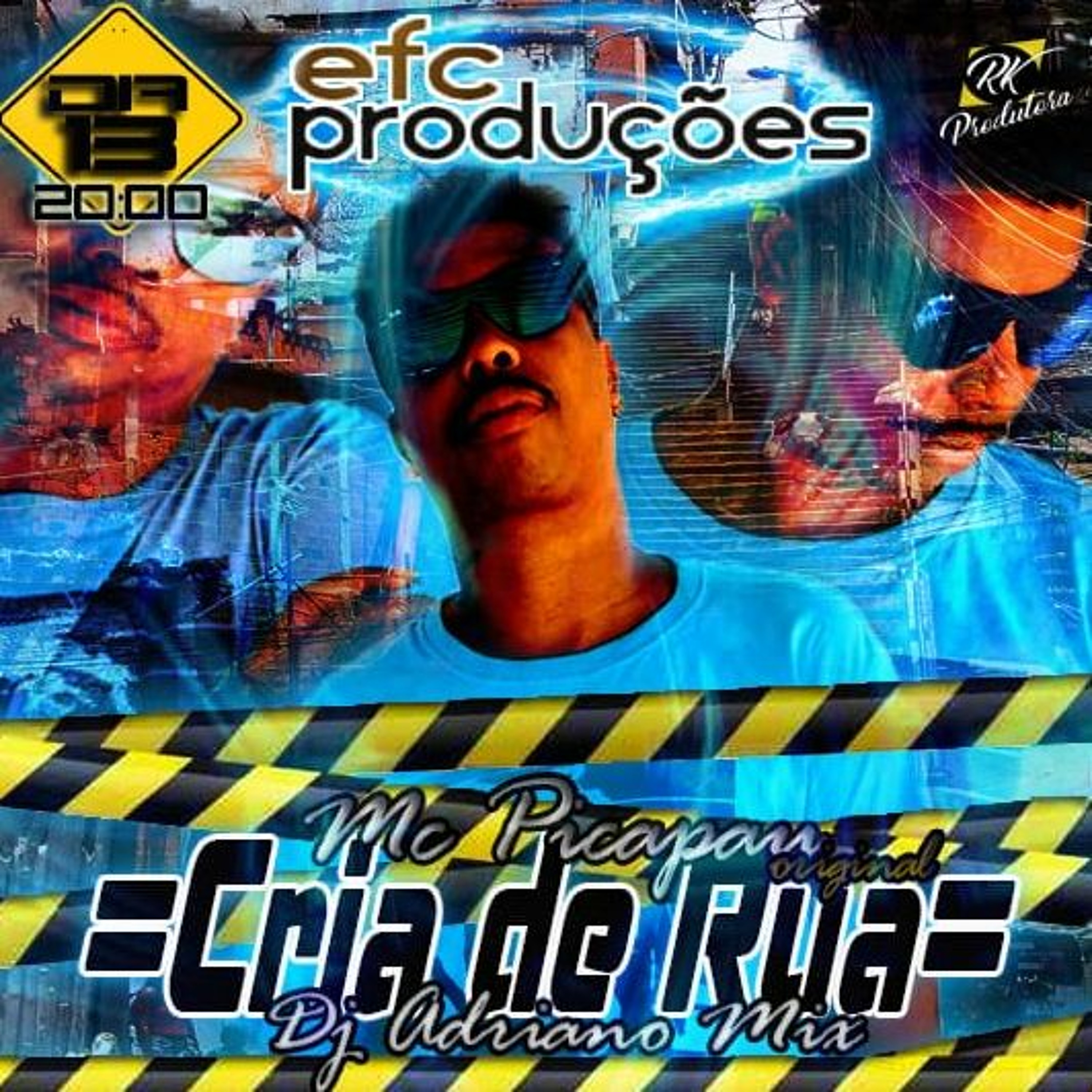 MC PICAPAU ORIGINAL - CRIA DE RUA (( DJ ADRIANO MIX )) TRAP FUNK episode artwork