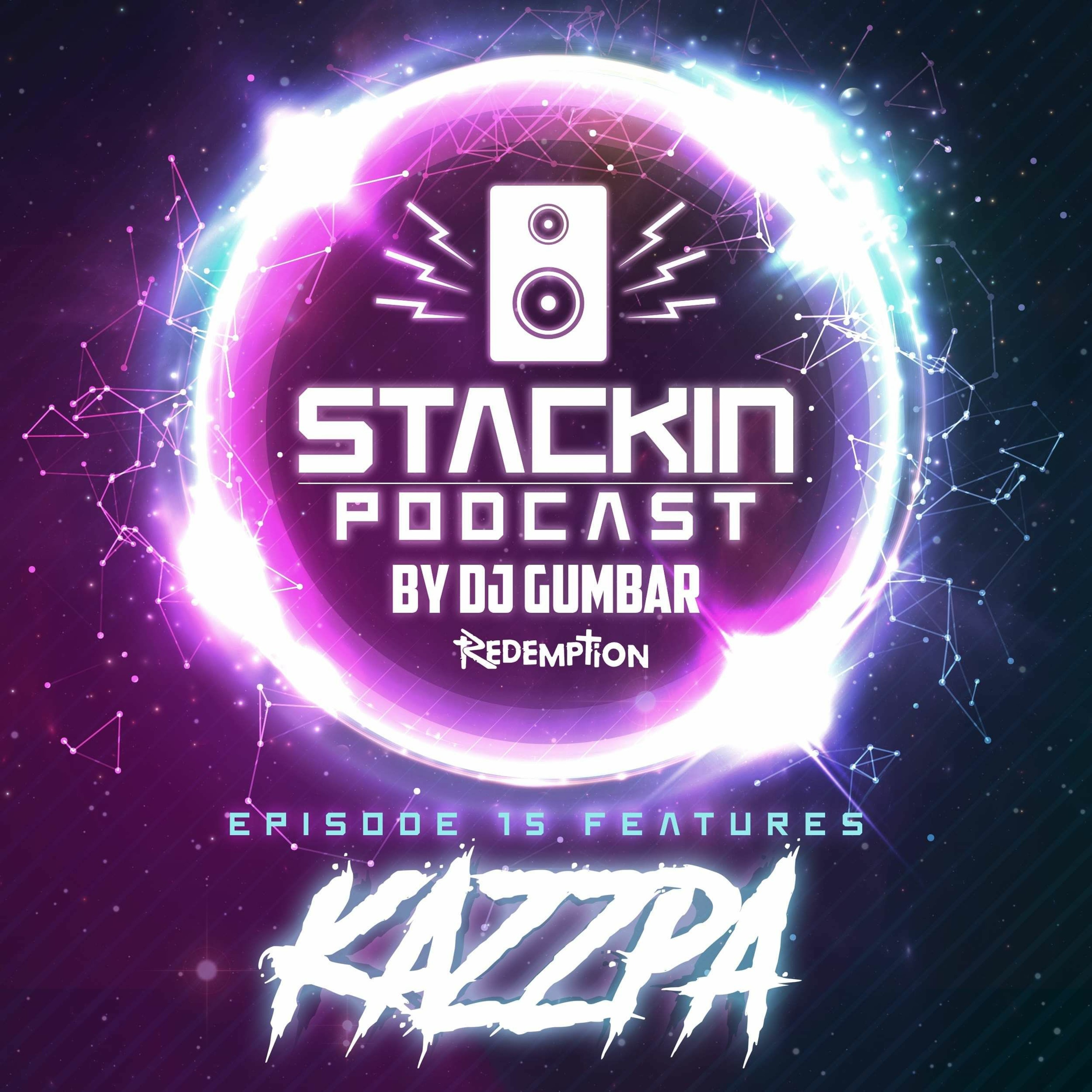 Stackin' Podcast EP15 Ft Kazzpa & Locki3