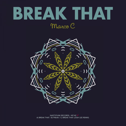 NF142 : Marco C. - Break That (Original Mix)