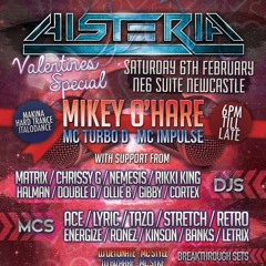 DJ Mikey O Hare - Mc's Turbo D Vs Impulse (Histeria - Valentines Special 2016)