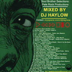 Soul Brother Selections: DJ Haylow (Recorded in 2007)