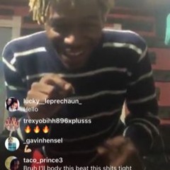 Ghost swvng 2020 Instagram Live freestyle snippet *wheres yung pajamas* prod by klimonglue