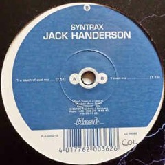 JACK HENDERSON - SYNTRAX [2001]