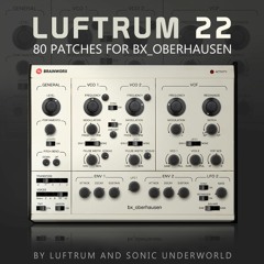 Luftrum 22 Audio Demo