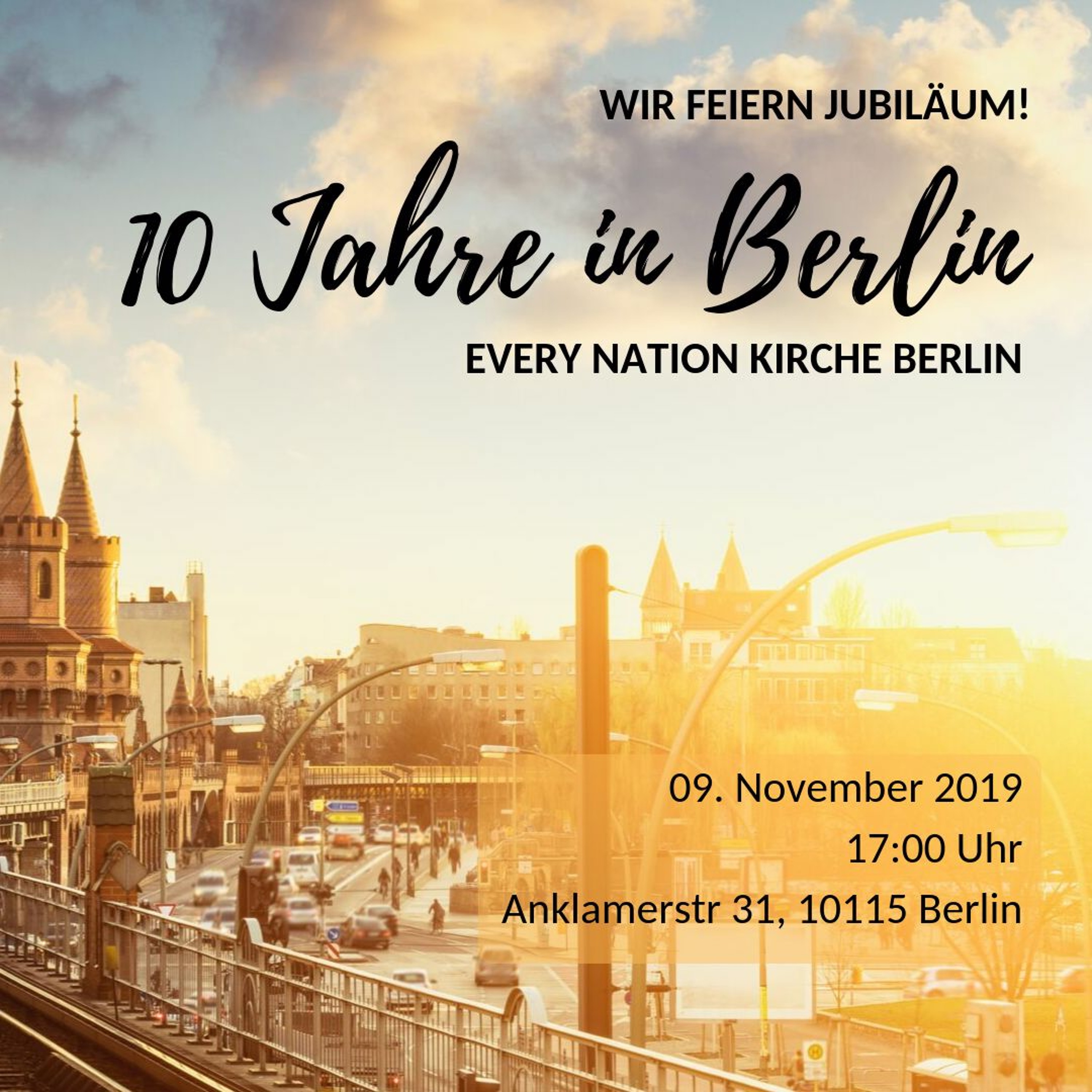 Every Nation Kirche Berlin Predigten
