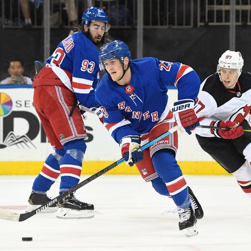 NY Rangers Pregame (Locker Room Mix)