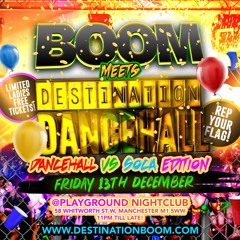 @DJBLACKA #DestinationBoom | TeamDancehall Mix | Old School Vs New School |