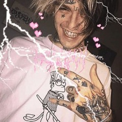 Lil peep- right here "slowed"
