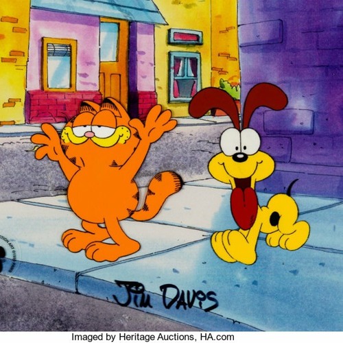The Garfield show theme song for 40 minutes..mp3