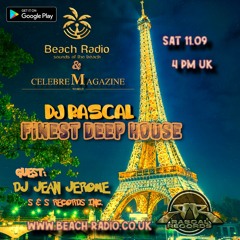 DJ Rascal - Beach Radio Co Uk - Finest Deep House - Vol 16 - 09.11.2019