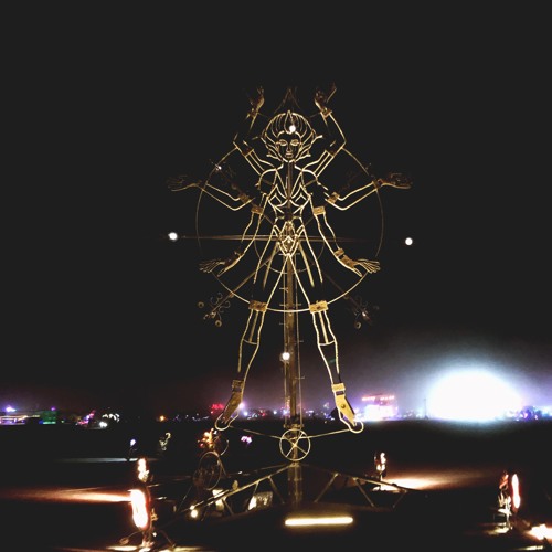 " Fire on the Playa" Burning Man Set : Elliot DeHoyos