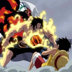 One Piece Soundtrack- Ace Sacraficed Himself!