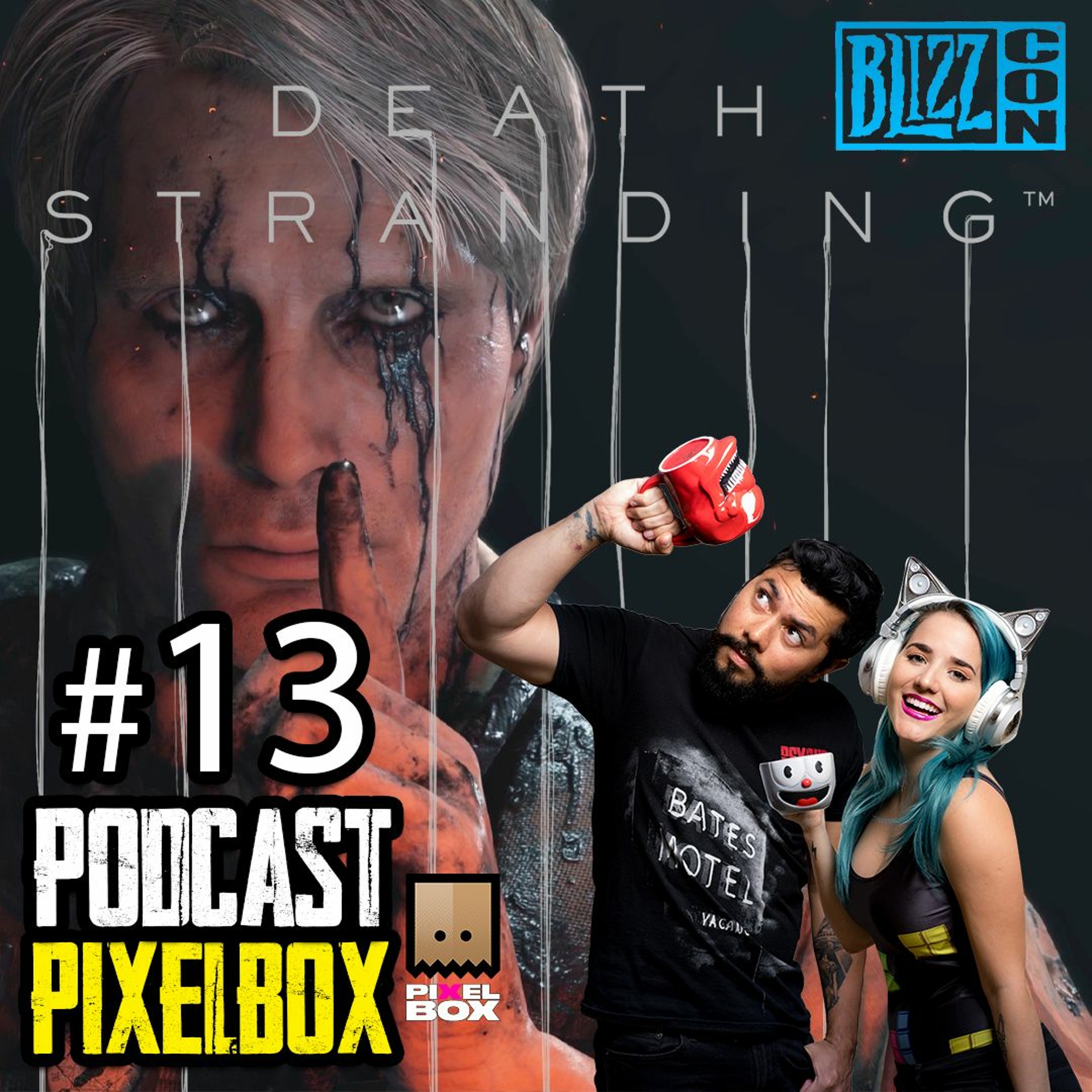 Ep. 13 Hablamos de Death Stranding *SIN SPOILER* De la Blizzcon y de todo un poco