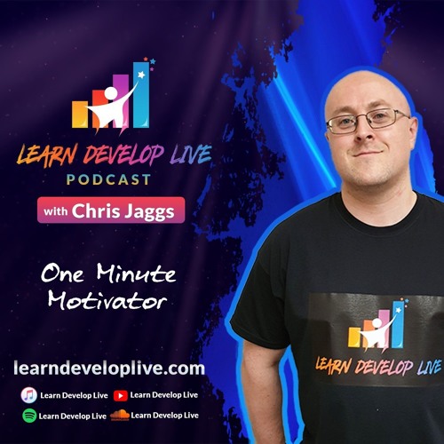 Motivation In A Minute #17 - How Will You Write The Next Chapter?