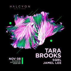 Jamel Lee @ Halcyon SF | Tara Brooks 11/8/19