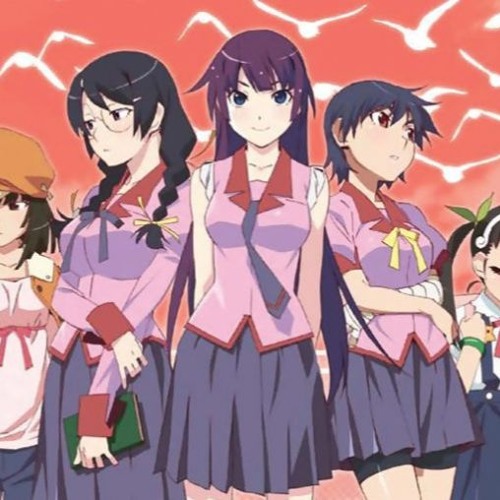 Stream ANIME REVIEW Bakemonogatari Series by Anime Plus Radio