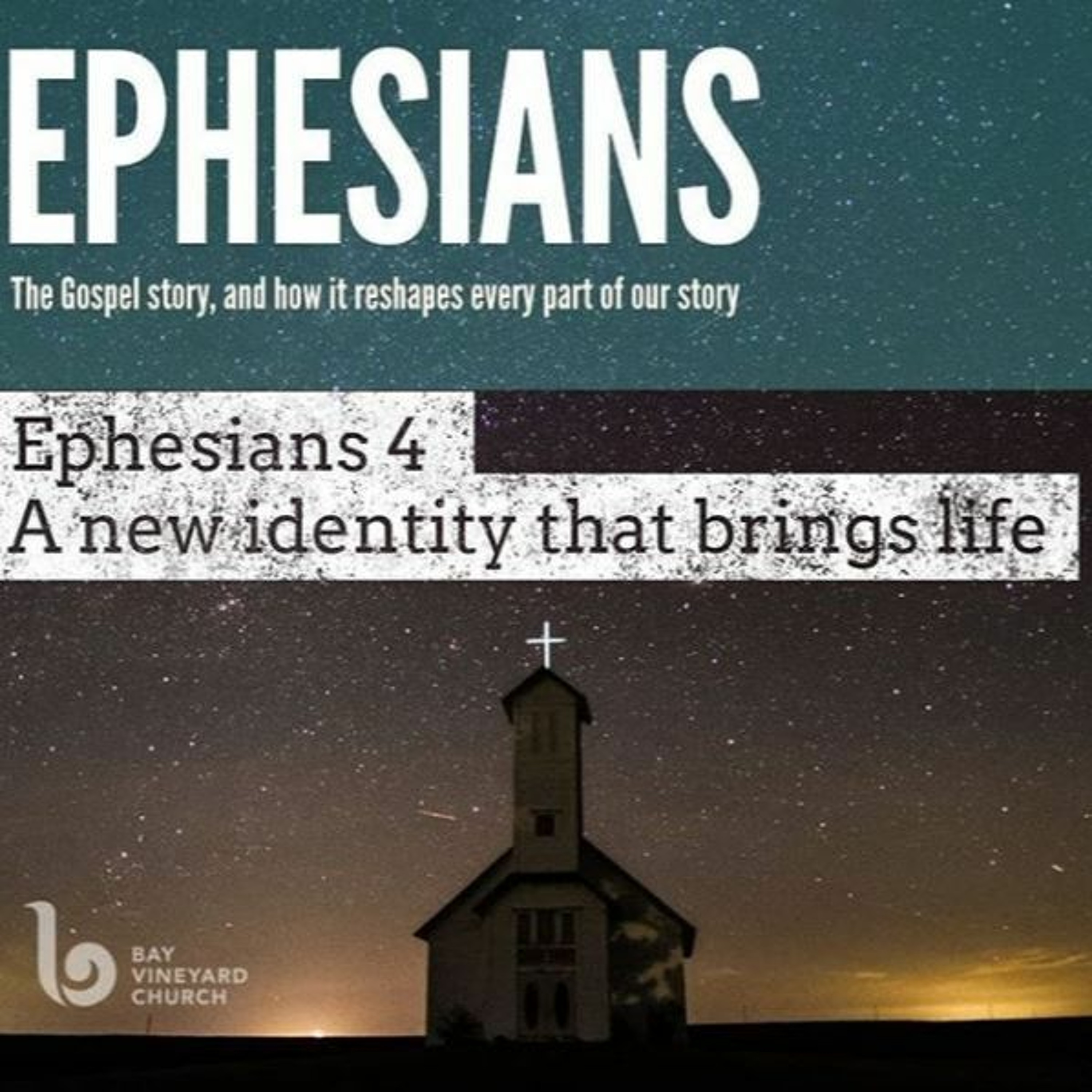 November 10th // Ephesians 4 episode artwork