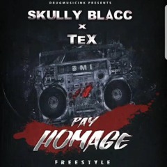 Skully Blacc ft. TeX - "Pay Homage" (Freestyle)