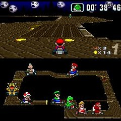 Super Mario Kart - Ghost Valley Trap - Random Sonic Productions
