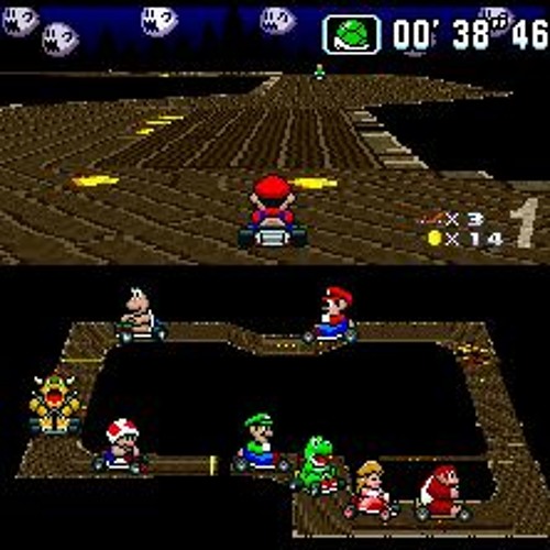 Super Mario Kart - Ghost Valley Trap - Random Sonic Productions