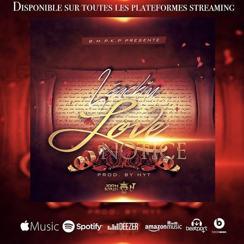 Léackim - Love Notice (Officiel Audio)