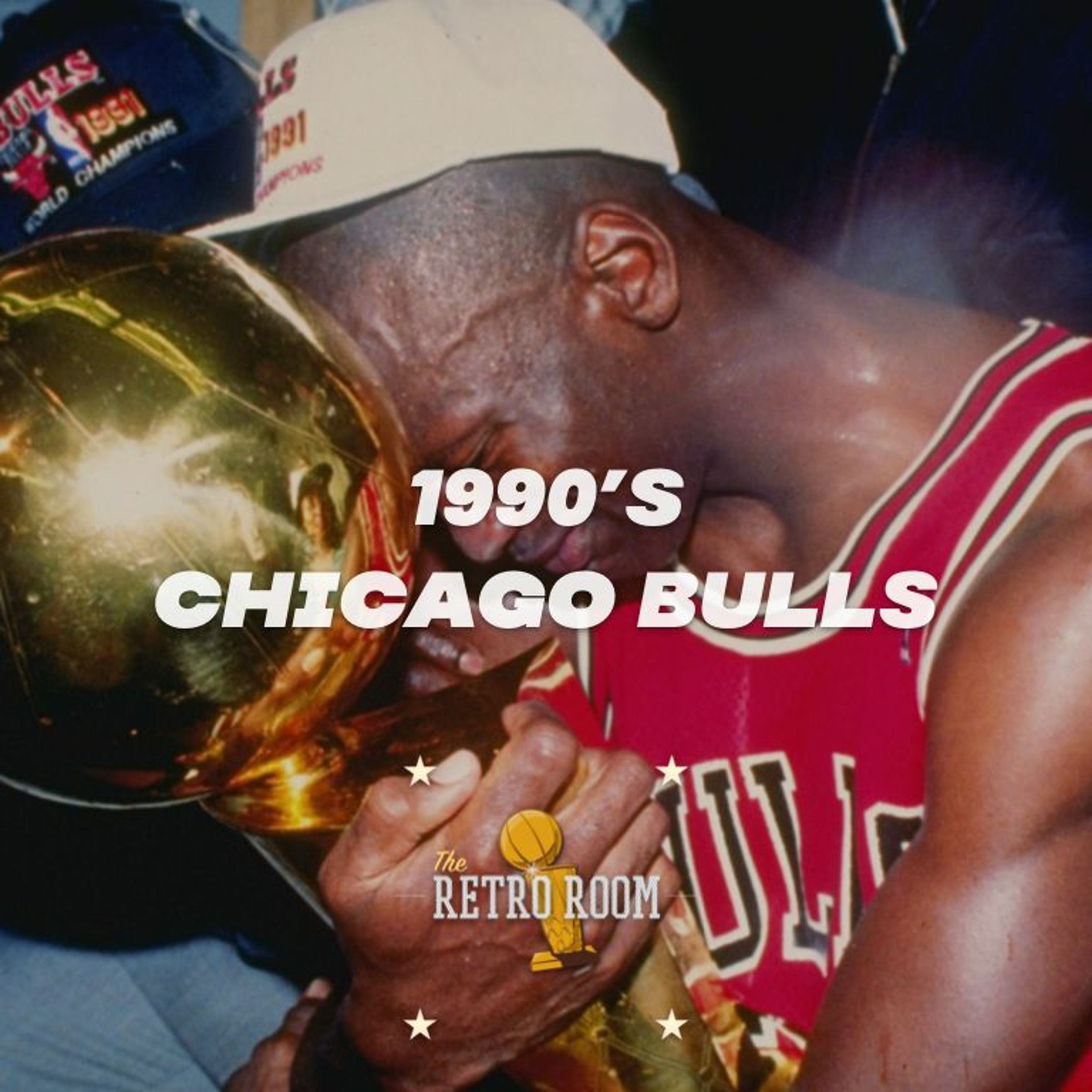 The Retro Room Ep. 1: Chris Herring from ESPN/Five Thirty Eight talks 1990's Chicago Bulls episode artwork