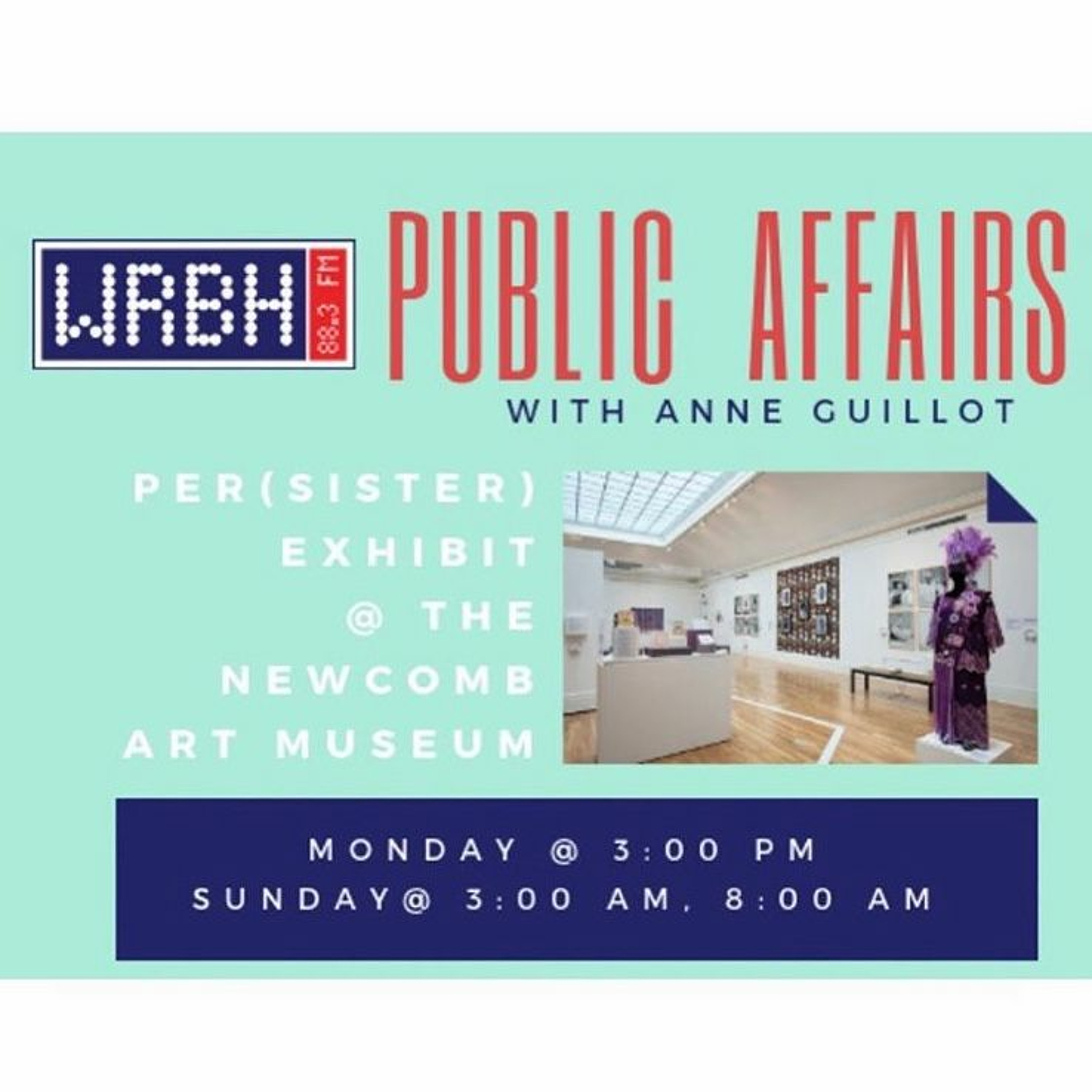 Public Affairs: Miriam Taylor of the Newcomb Art Museum episode artwork