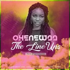 OHENEWAA - THE LINEUPS (cover)
