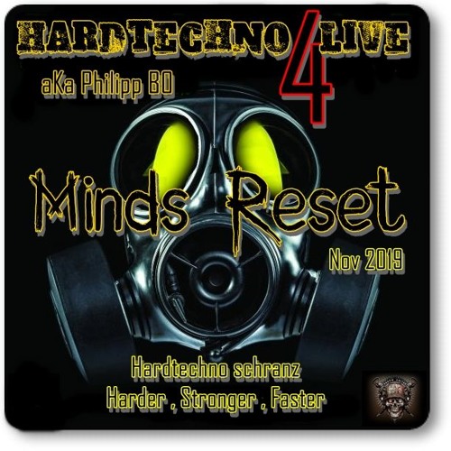 Hardtechno4live aKa Philipp BO @ DCP Minds reset 2019 - schranz hardtechno