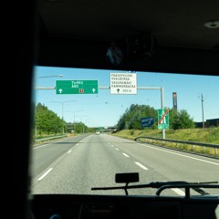 Bus from Helsinki to Turku