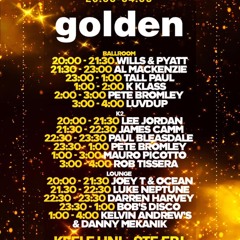 Bob's Disco live at Golden 9th November 2019