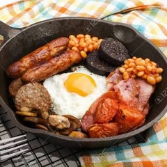 BREAKFAST WITH BLACK PUDDING
