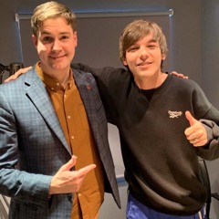 Kevin Hughes talks to Louis Tomlinson