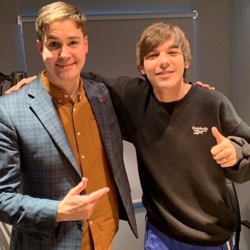 Kevin Hughes talks to Louis Tomlinson